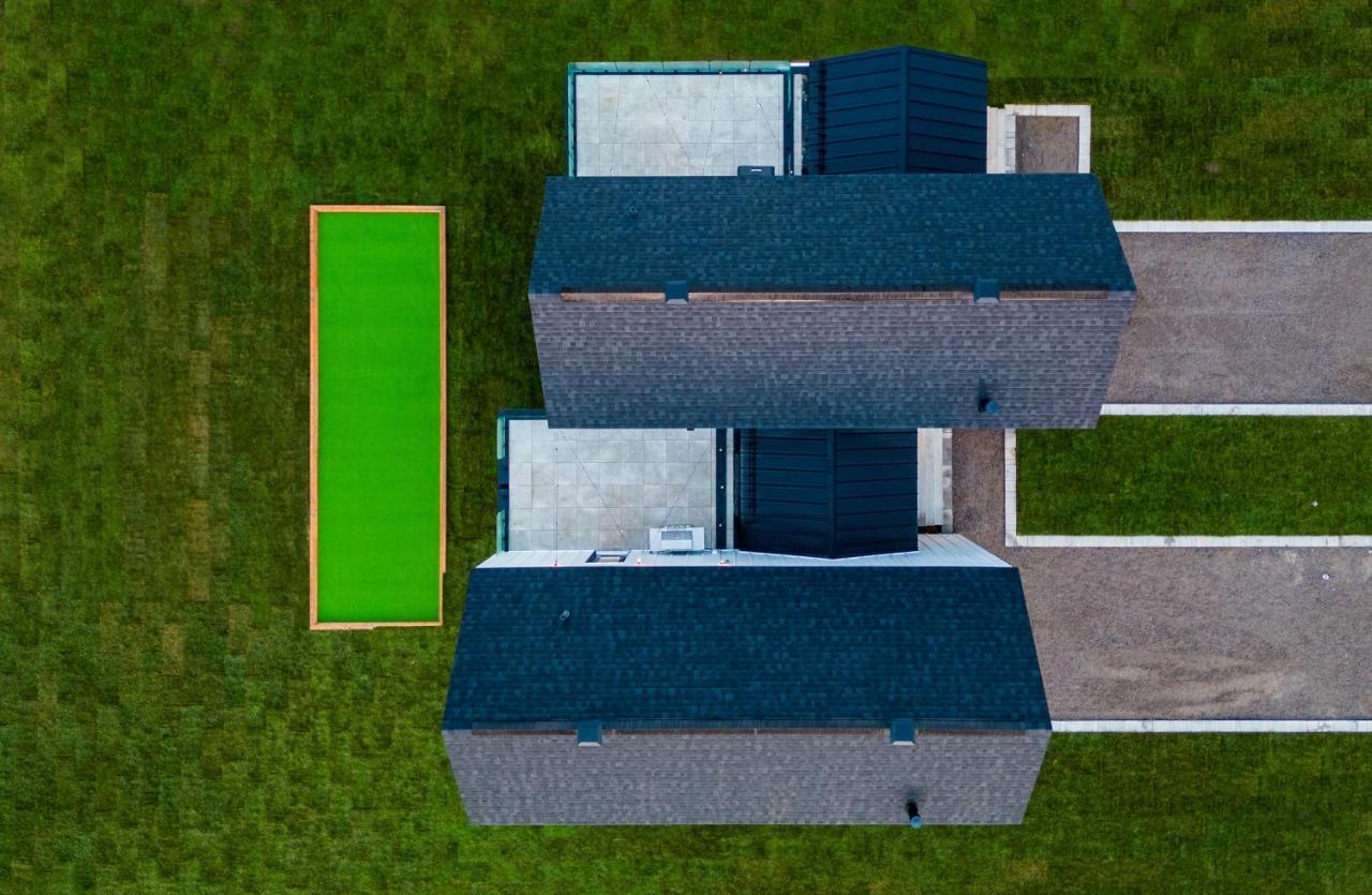 Sofa Villas Mont Sainte-Anne Beaupré Eksteriør billede