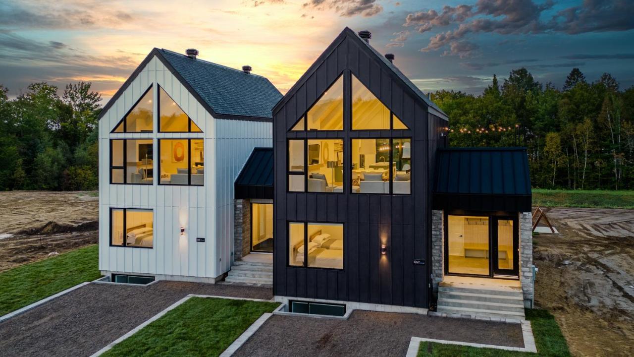 Sofa Villas Mont Sainte-Anne Beaupré Eksteriør billede