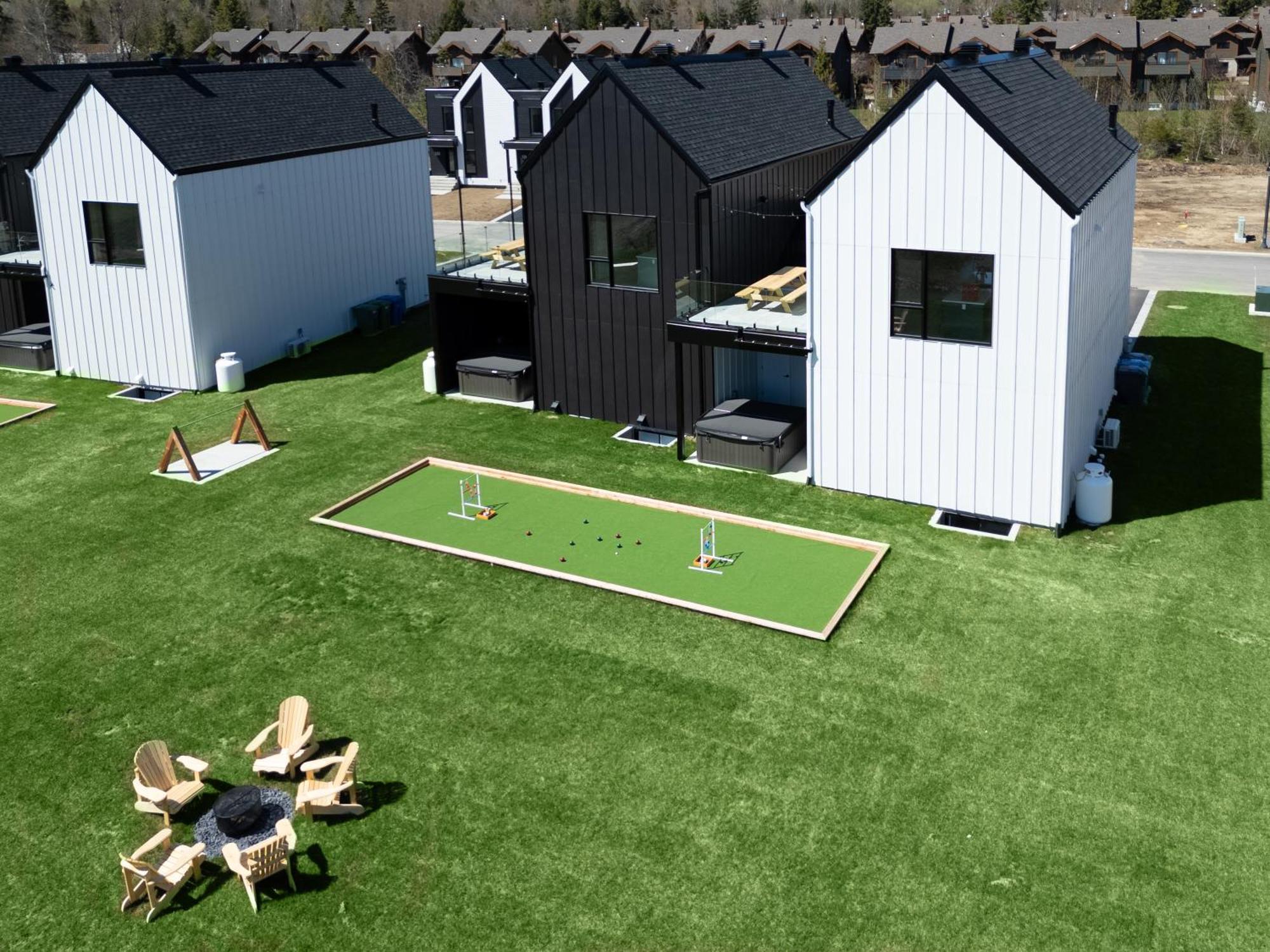 Sofa Villas Mont Sainte-Anne Beaupré Eksteriør billede
