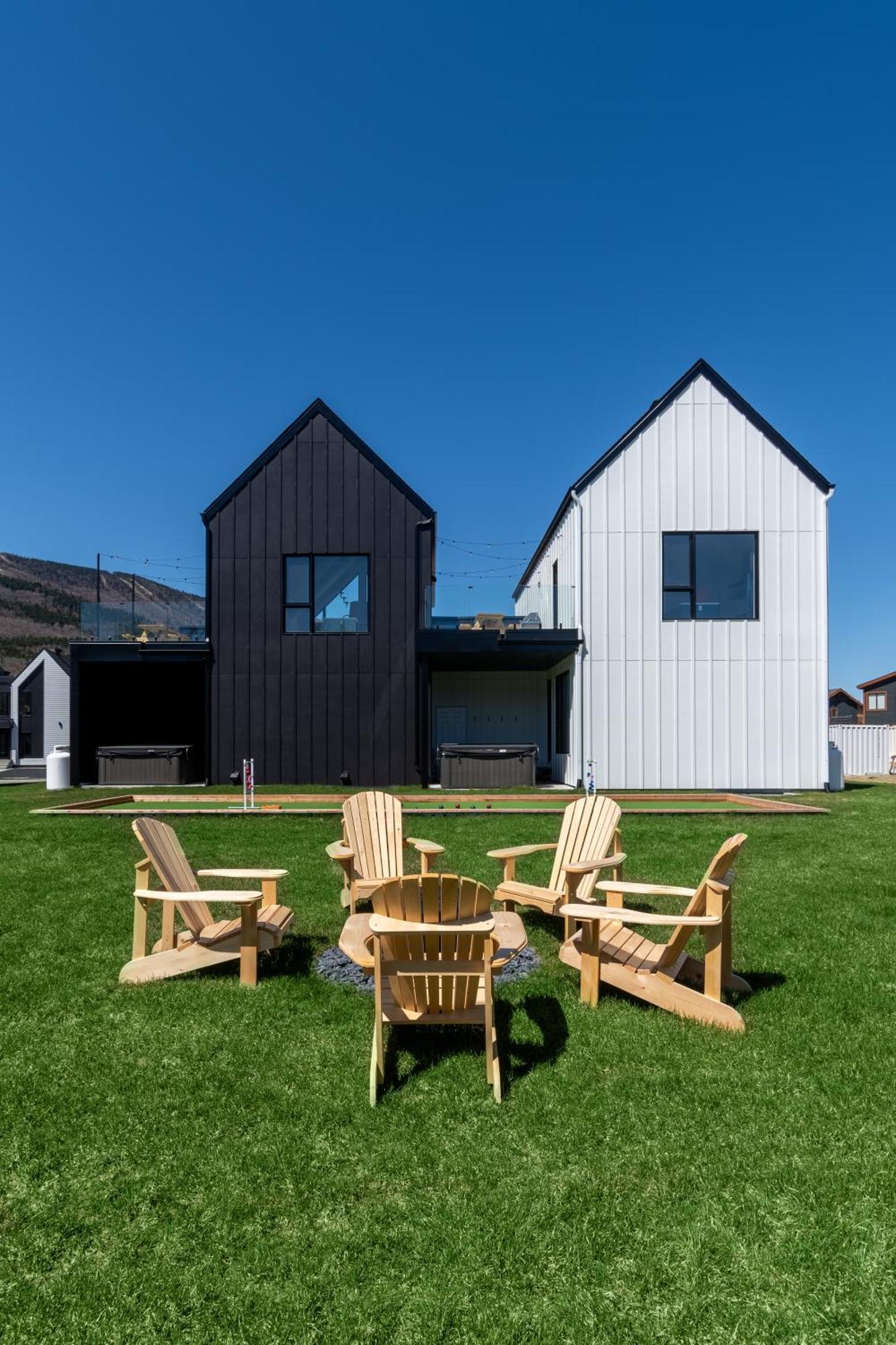 Sofa Villas Mont Sainte-Anne Beaupré Eksteriør billede
