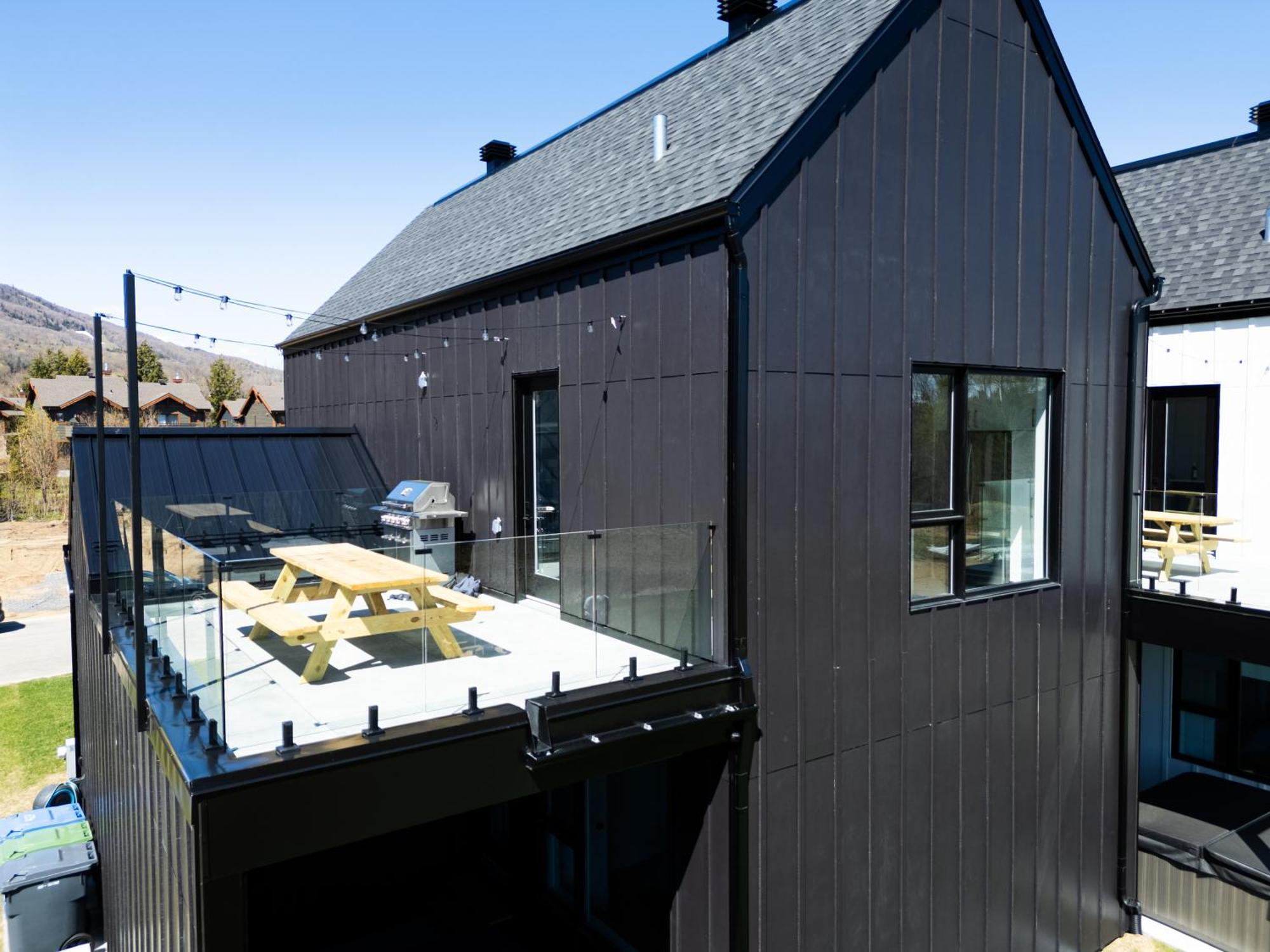 Sofa Villas Mont Sainte-Anne Beaupré Eksteriør billede