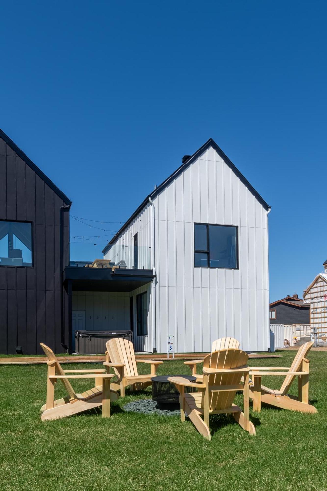 Sofa Villas Mont Sainte-Anne Beaupré Eksteriør billede