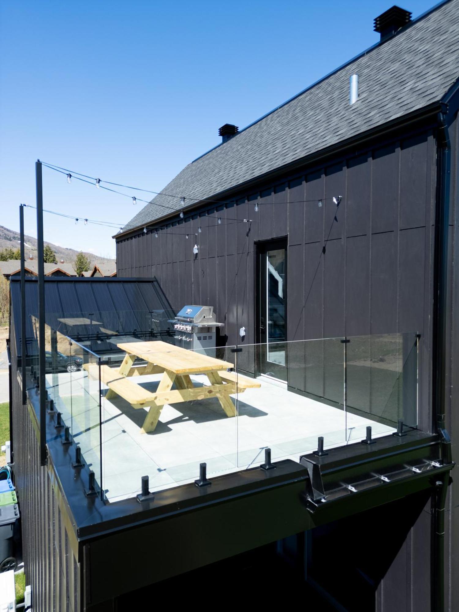 Sofa Villas Mont Sainte-Anne Beaupré Eksteriør billede