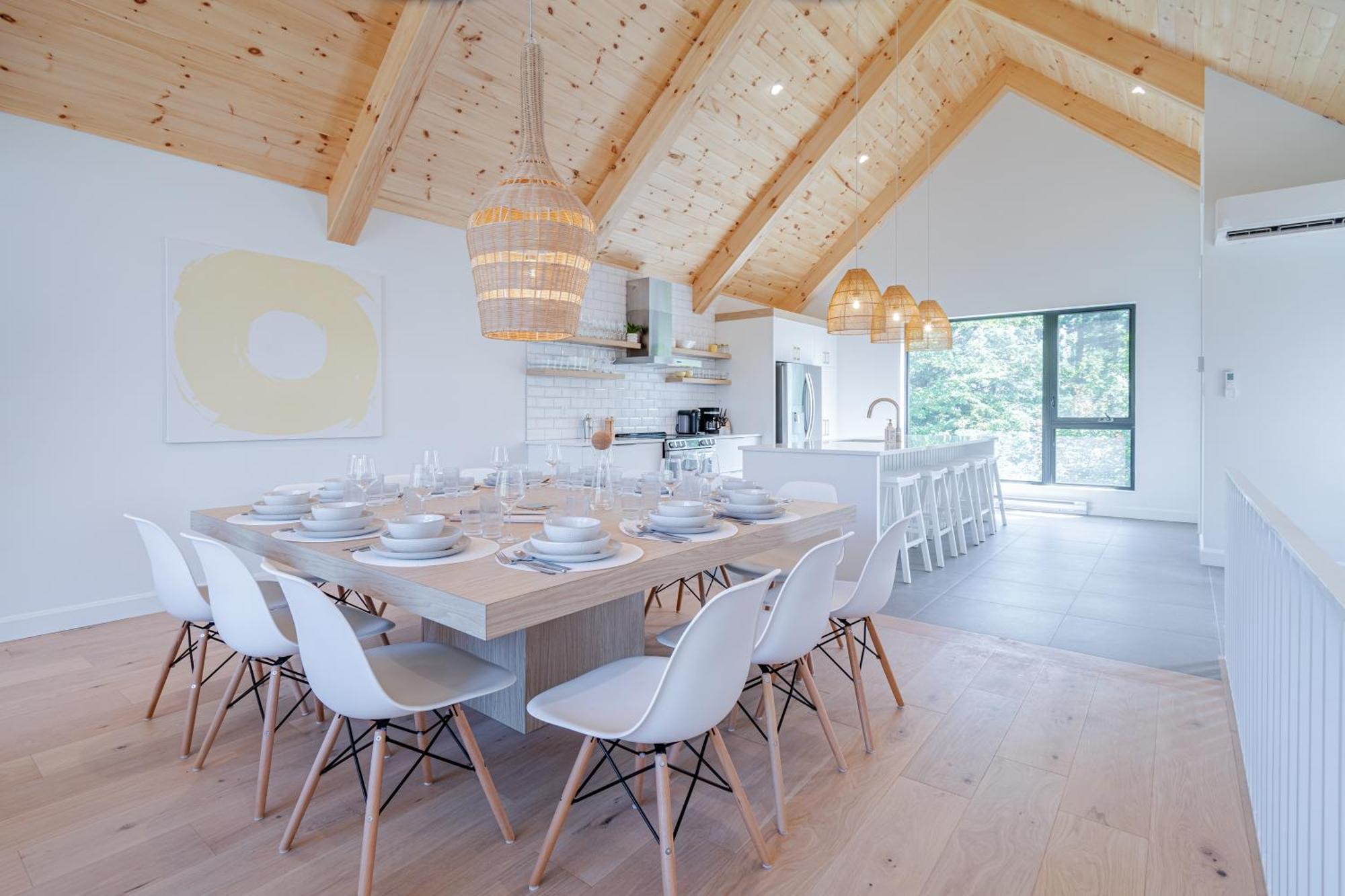 Sofa Villas Mont Sainte-Anne Beaupré Eksteriør billede
