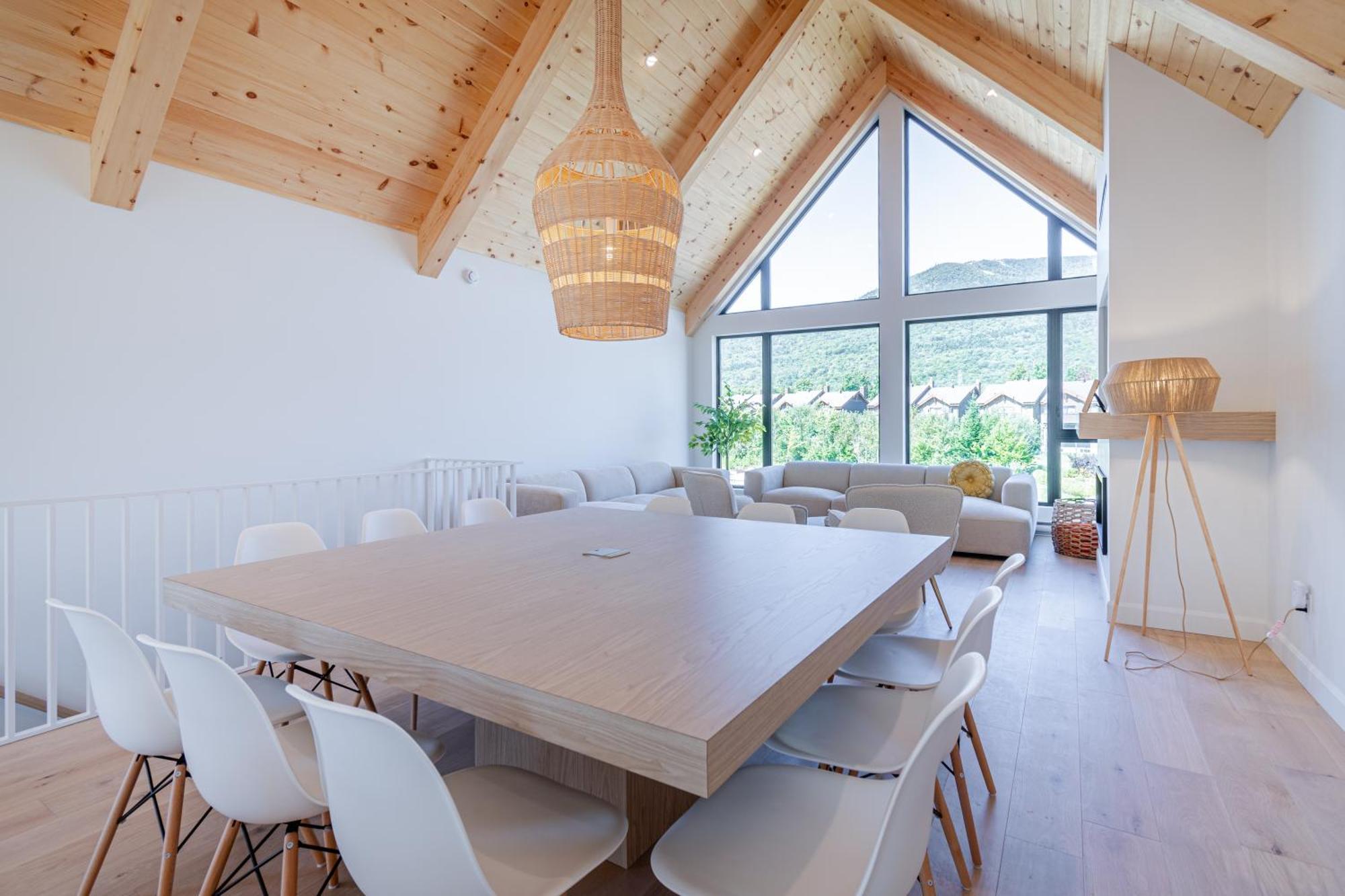 Sofa Villas Mont Sainte-Anne Beaupré Eksteriør billede