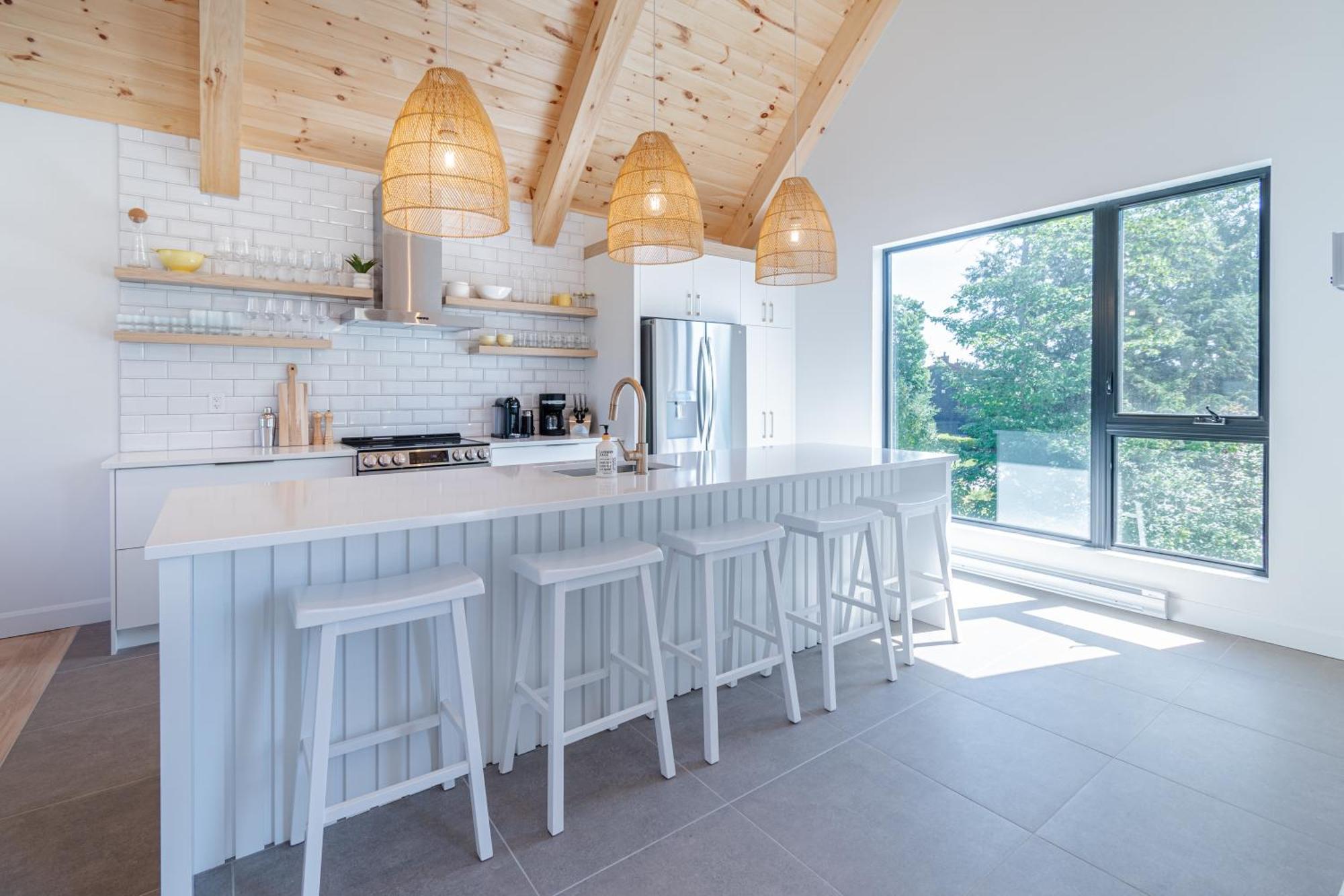 Sofa Villas Mont Sainte-Anne Beaupré Eksteriør billede