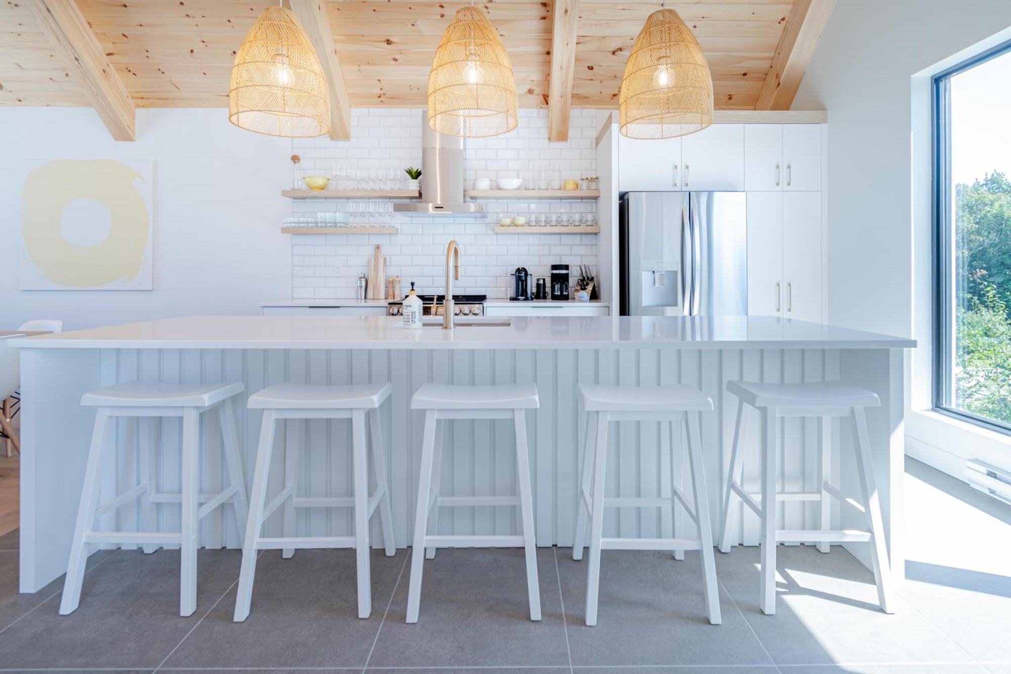 Sofa Villas Mont Sainte-Anne Beaupré Eksteriør billede