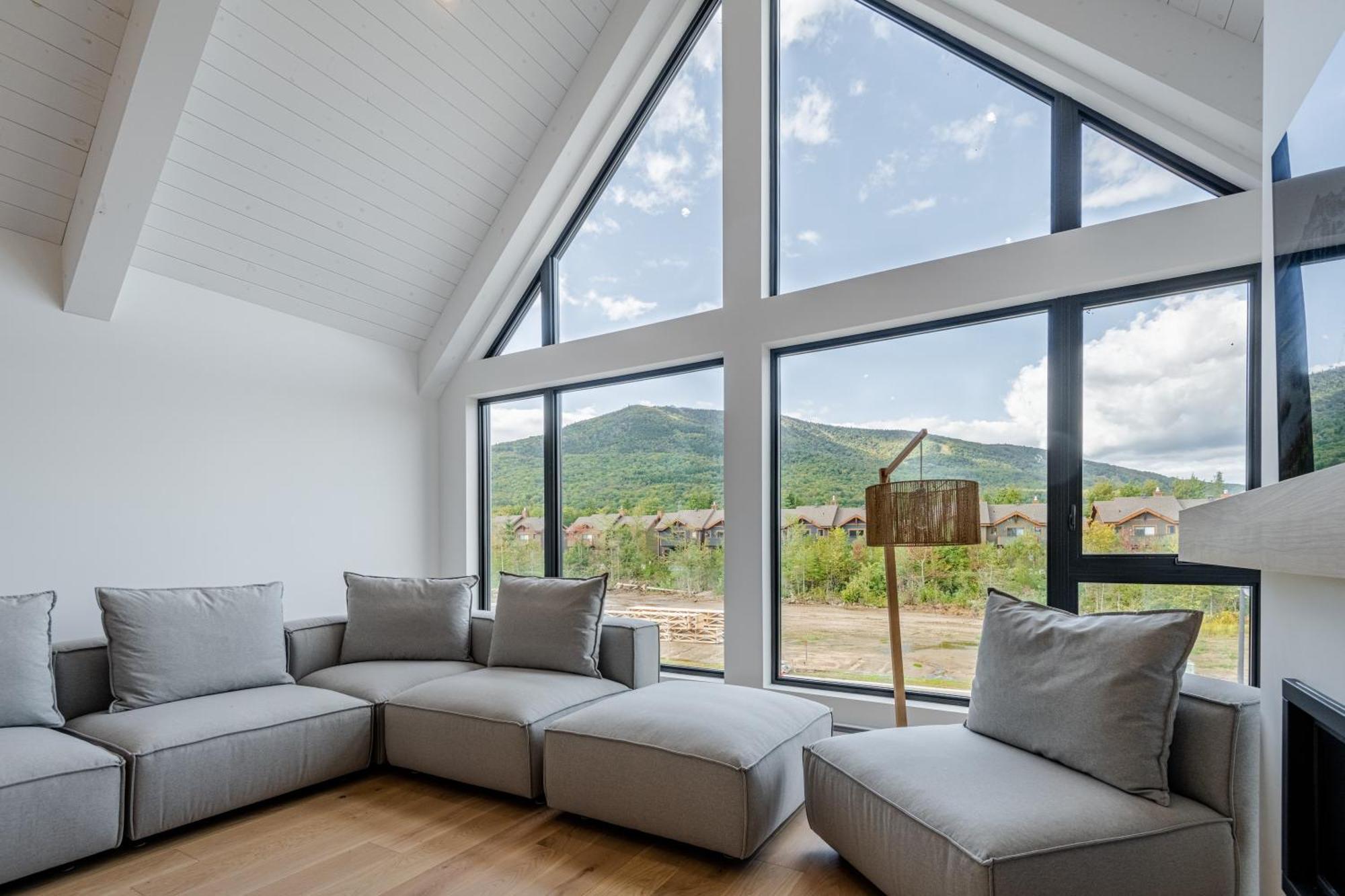 Sofa Villas Mont Sainte-Anne Beaupré Eksteriør billede