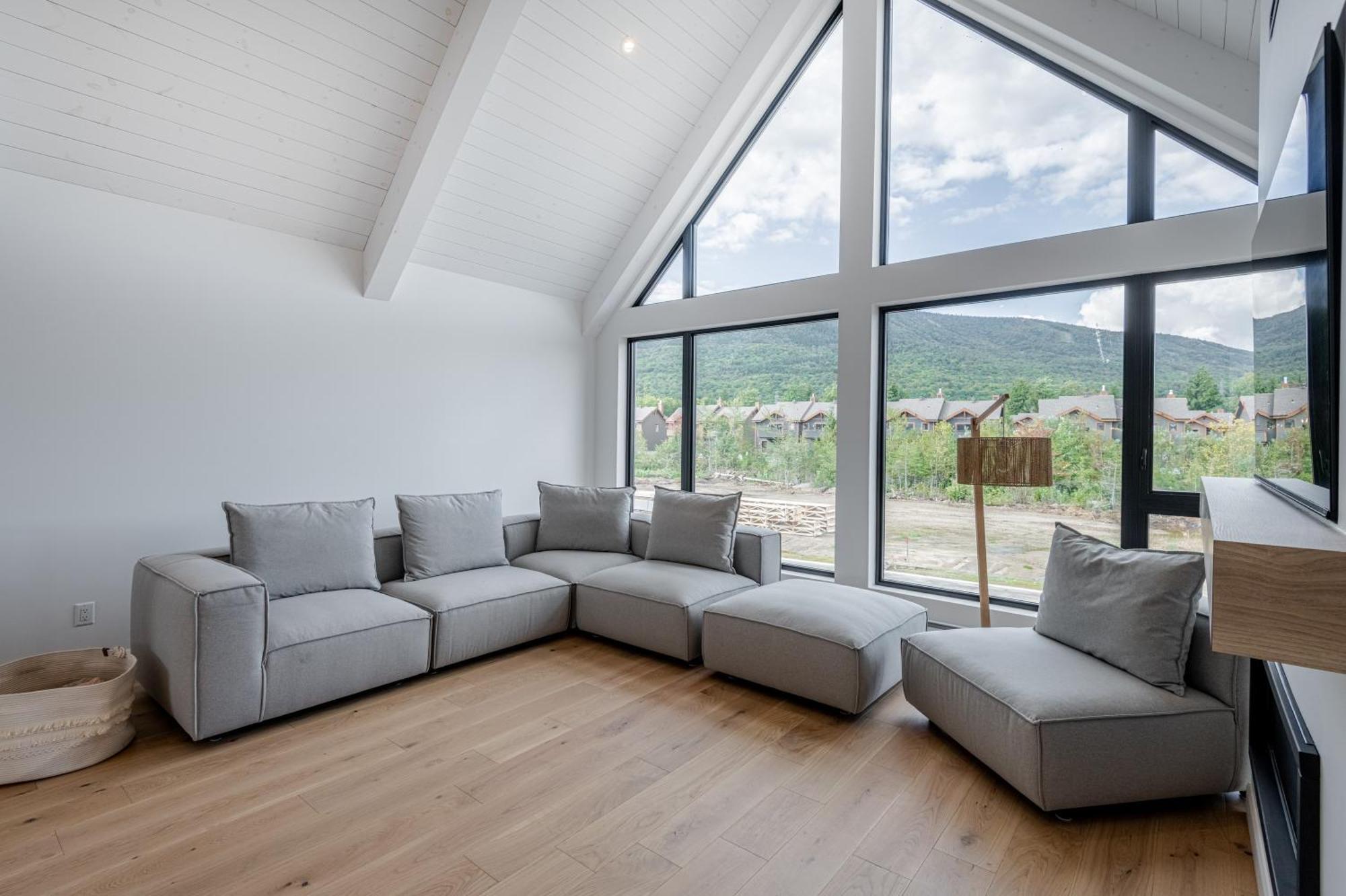 Sofa Villas Mont Sainte-Anne Beaupré Eksteriør billede