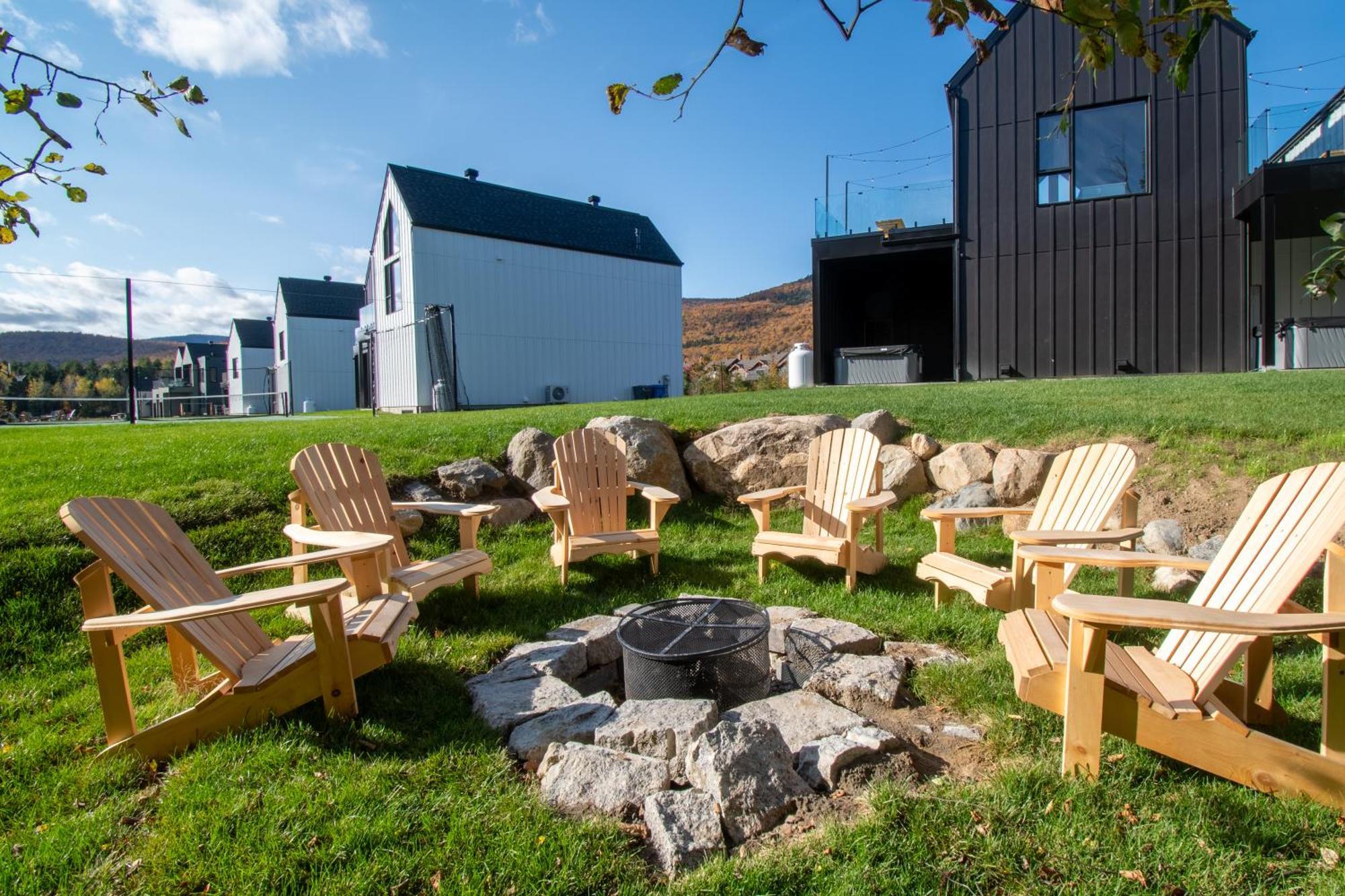 Sofa Villas Mont Sainte-Anne Beaupré Eksteriør billede
