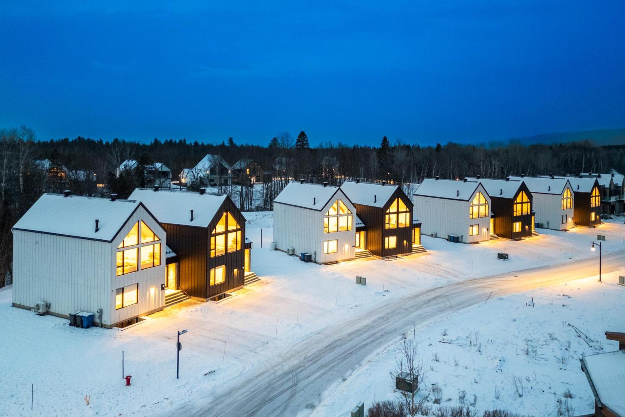 Sofa Villas Mont Sainte-Anne Beaupré Eksteriør billede